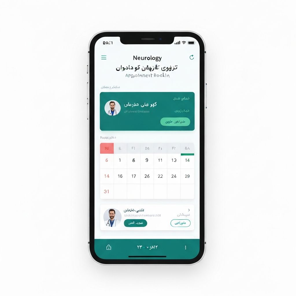 صفحه نوبت‌دهی
